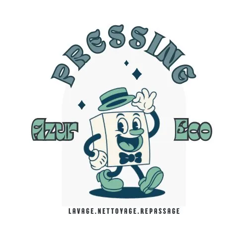 Logo complet Pressing Azur Eco